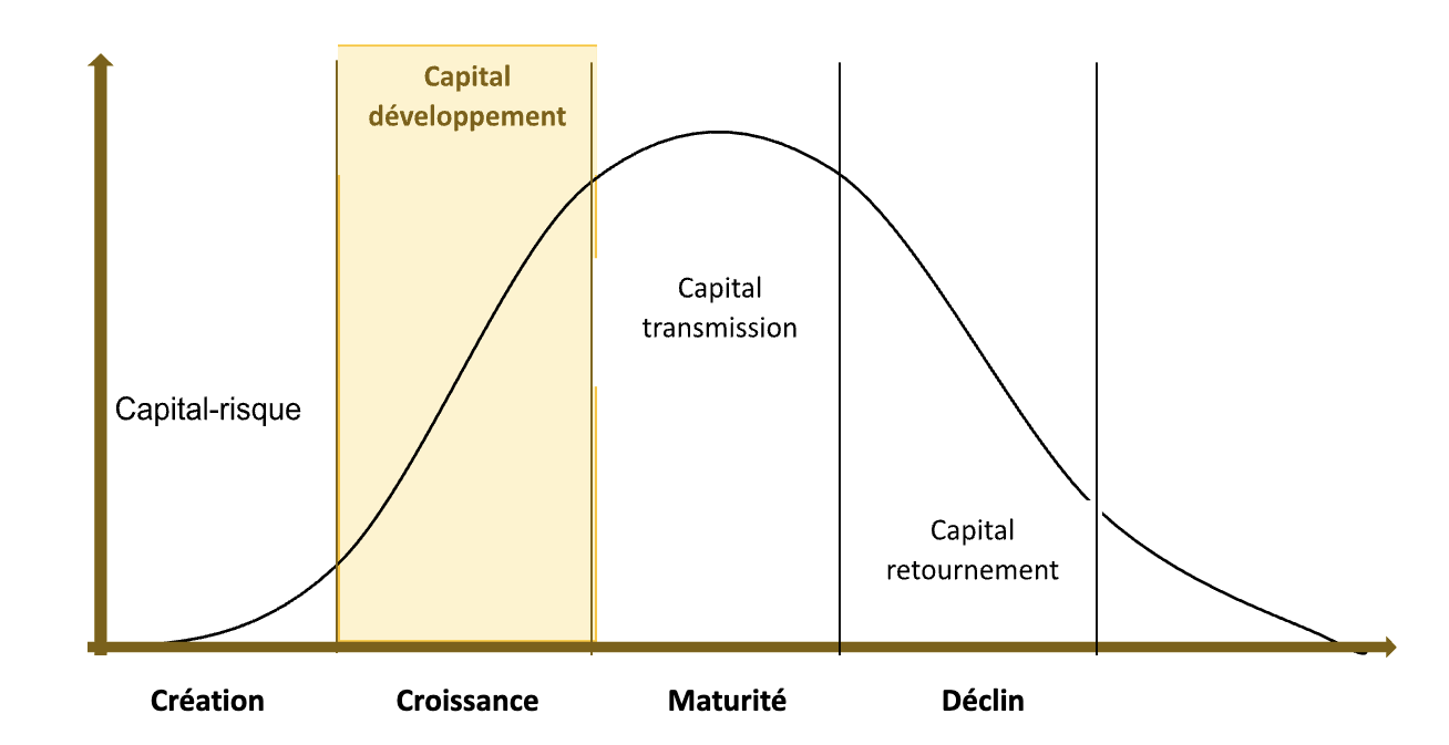 Graphique capital developpement - Conseil en gestion de patrimoine | Althera Patrimoine